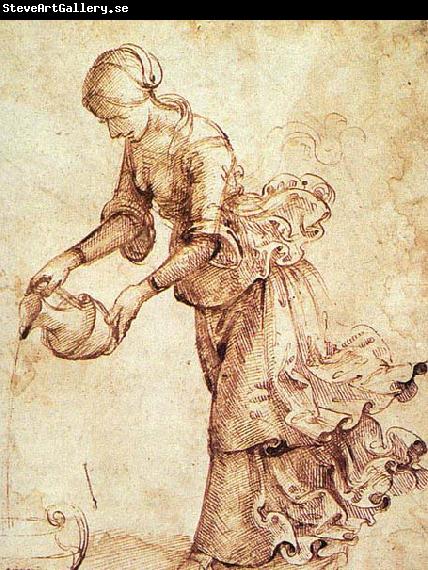 Domenico Ghirlandaio Study